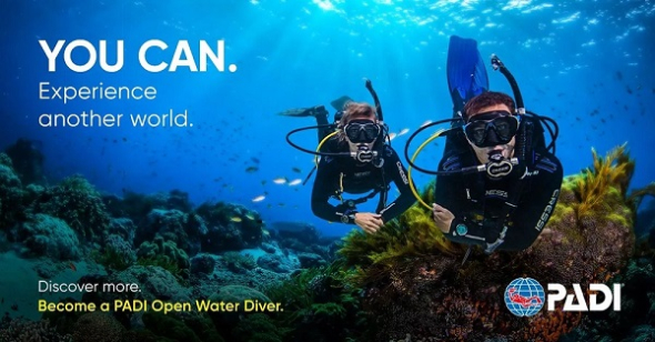 PADI Open Water Diver course / group course