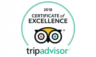 TripAdvisor&#039;s 2018 Travelers&#039; Choice Award