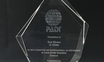 Our recognition from Padi