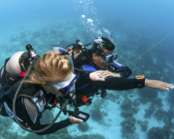 PADI Advanced Open Water Diver course / Private