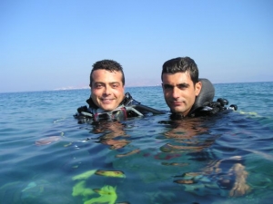PADI Scuba Diver course