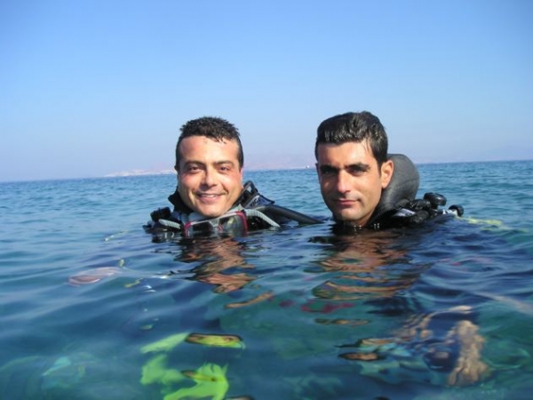 PADI Scuba Diver course