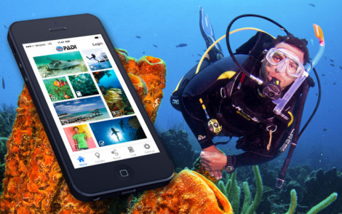 Padi app and ecards