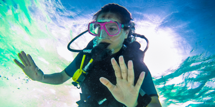 What exactly happens to your body and mind when you experience a scuba-related panic episode. And how can you regain control?