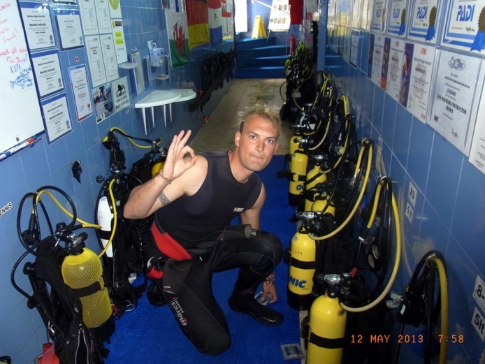 diving season 2014