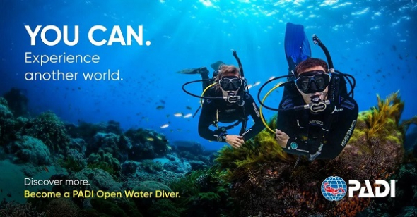 PADI Open Water Diver course / Private