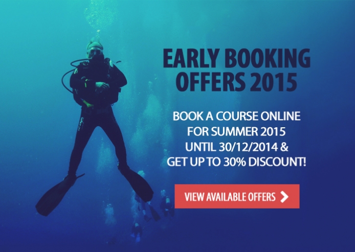 Early booking offer for 2015