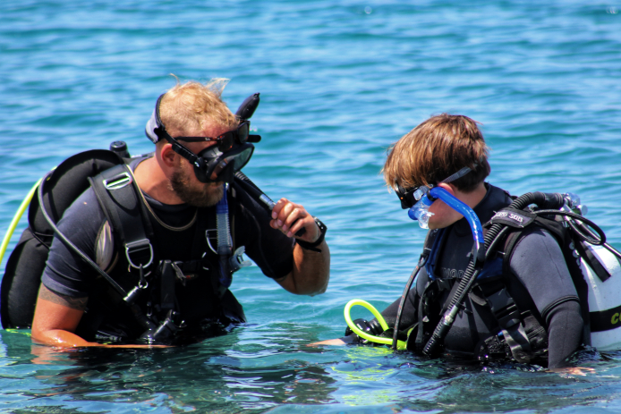 Duik in Avontuur met PADI Discover Scuba bij Kos Divers