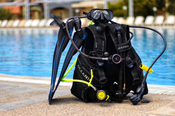 Our diving equipment