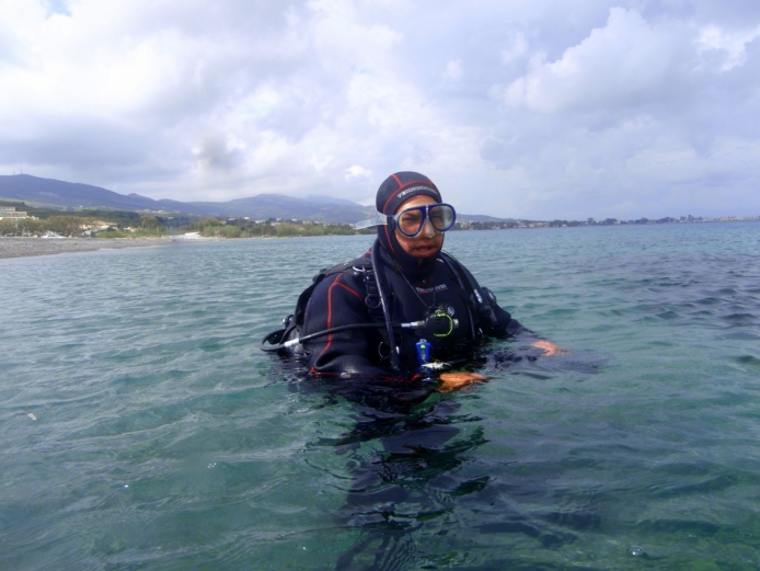 Dry suit course