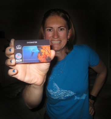 Padi Divemaster