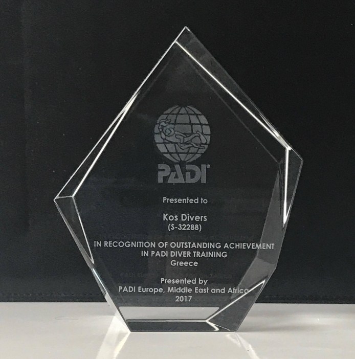 Our recognition from Padi